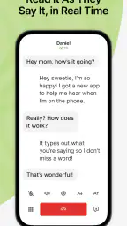 CaptionCall screenshot