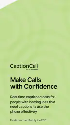 CaptionCall screenshot