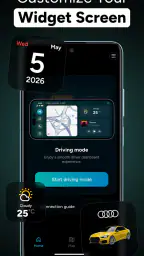 Car Dashboard Widgets - HiCar screenshot