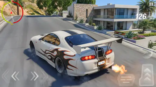 Car Driving & Drift Games 3D screenshot