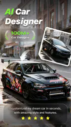 Car Editor & Al Car Designer screenshot