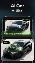 Car Editor & Al Car Designer screenshot