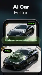 Car Editor & Al Car Designer screenshot