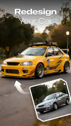 Car Editor & Al Car Designer screenshot