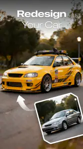 Car Editor & Al Car Designer screenshot