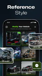 Car Editor & Al Car Designer screenshot