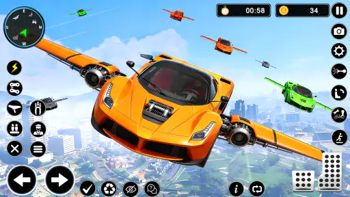 Car Flying Driving Simulator screenshot