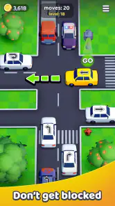 Car Out! Traffic Parking Games screenshot