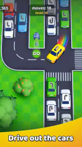 Car Out! Traffic Parking Games screenshot
