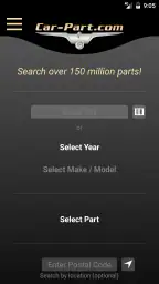 Car-Part.com Used Auto Parts screenshot