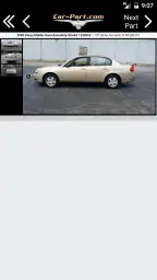 Car-Part.com Used Auto Parts screenshot