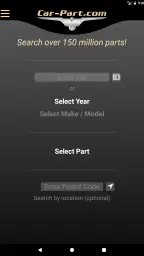 Car-Part.com Used Auto Parts screenshot