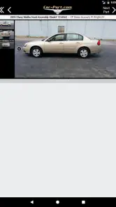 Car-Part.com Used Auto Parts screenshot