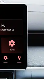 Car Connect & dashboard screenshot