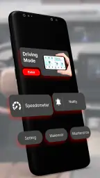 Car Connect & dashboard screenshot