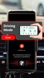 Car Connect & dashboard screenshot
