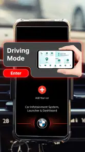 Car Connect & dashboard screenshot