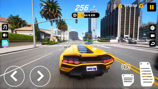 Car Simulator Driving City screenshot