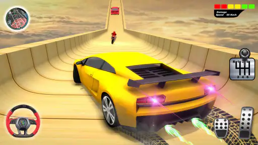 Car Stunt Ramp Race: Car Games screenshot