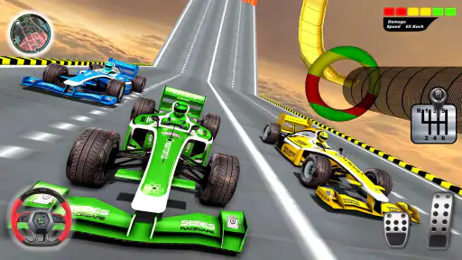 Car Stunt Ramp Race: Car Games screenshot