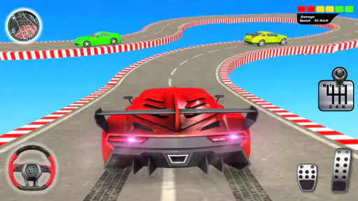 Car Stunt Ramp Race: Car Games screenshot