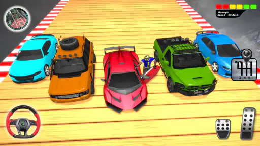 Car Stunt Ramp Race: Car Games screenshot