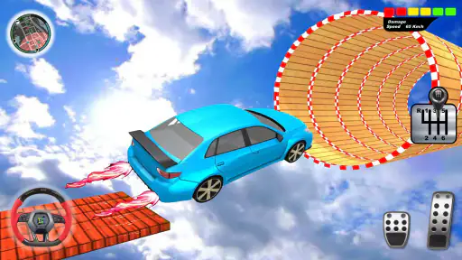 Car Stunt Ramp Race: Car Games screenshot