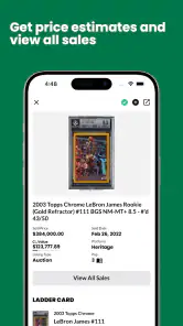 Card Ladder screenshot