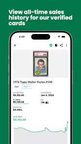 Card Ladder screenshot