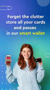 Digital Wallet and Passbook screenshot