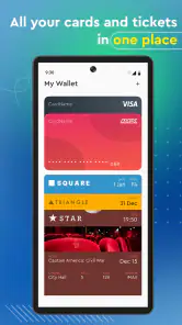 Digital Wallet and Passbook screenshot