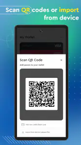 Digital Wallet and Passbook screenshot