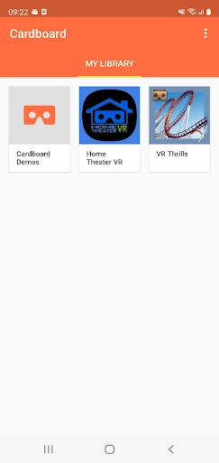 Cardboard screenshot