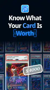Cardly: TCG Card Value Scanner screenshot