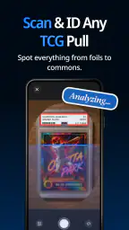 Cardly: TCG Card Value Scanner screenshot