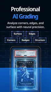 Cardly: TCG Card Value Scanner screenshot