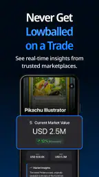 Cardly: TCG Card Value Scanner screenshot