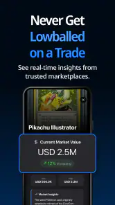 Cardly: TCG Card Value Scanner screenshot