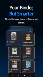 Cardly: TCG Card Value Scanner screenshot