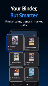 Cardly: TCG Card Value Scanner screenshot