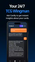 Cardly: TCG Card Value Scanner screenshot