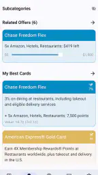 CardPointers: Maximize Rewards screenshot