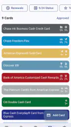 CardPointers: Maximize Rewards screenshot