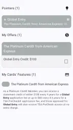 CardPointers: Maximize Rewards screenshot