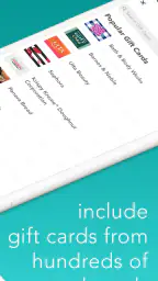 CardSnacks: ecards, gift cards screenshot