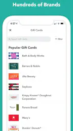 CardSnacks: ecards, gift cards screenshot