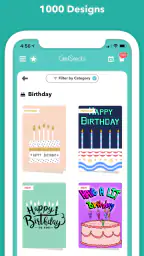 CardSnacks: ecards, gift cards screenshot