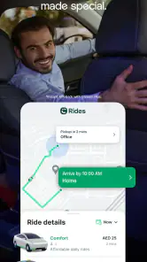 Careem: rides, food, grocery screenshot