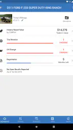 CARFAX Car Care App screenshot
