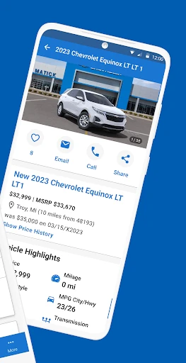 CARFAX - New & Used Cars screenshot